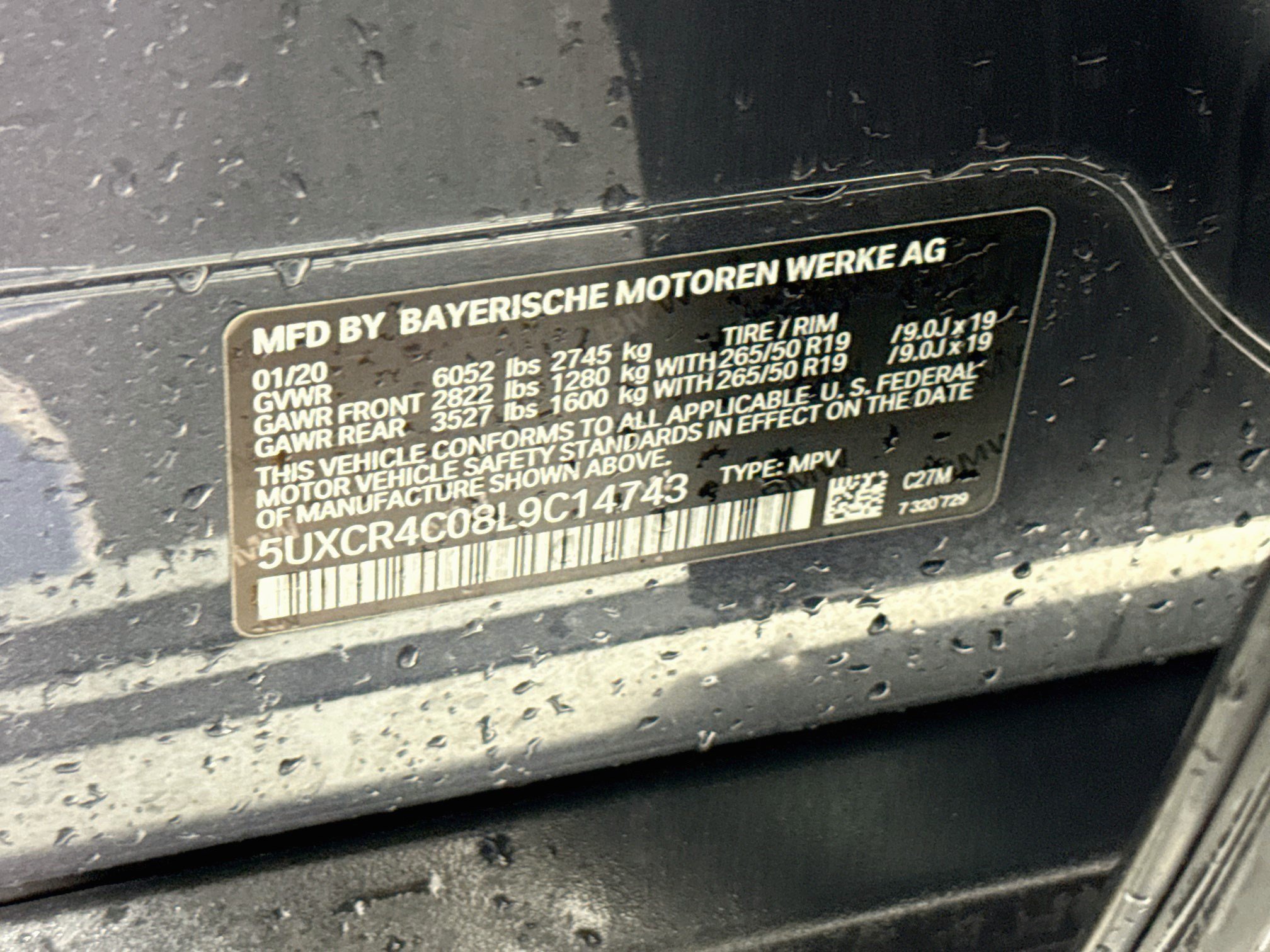 Used 2020 BMW X5 sDrive40i w/ Premium Package RWD image 40