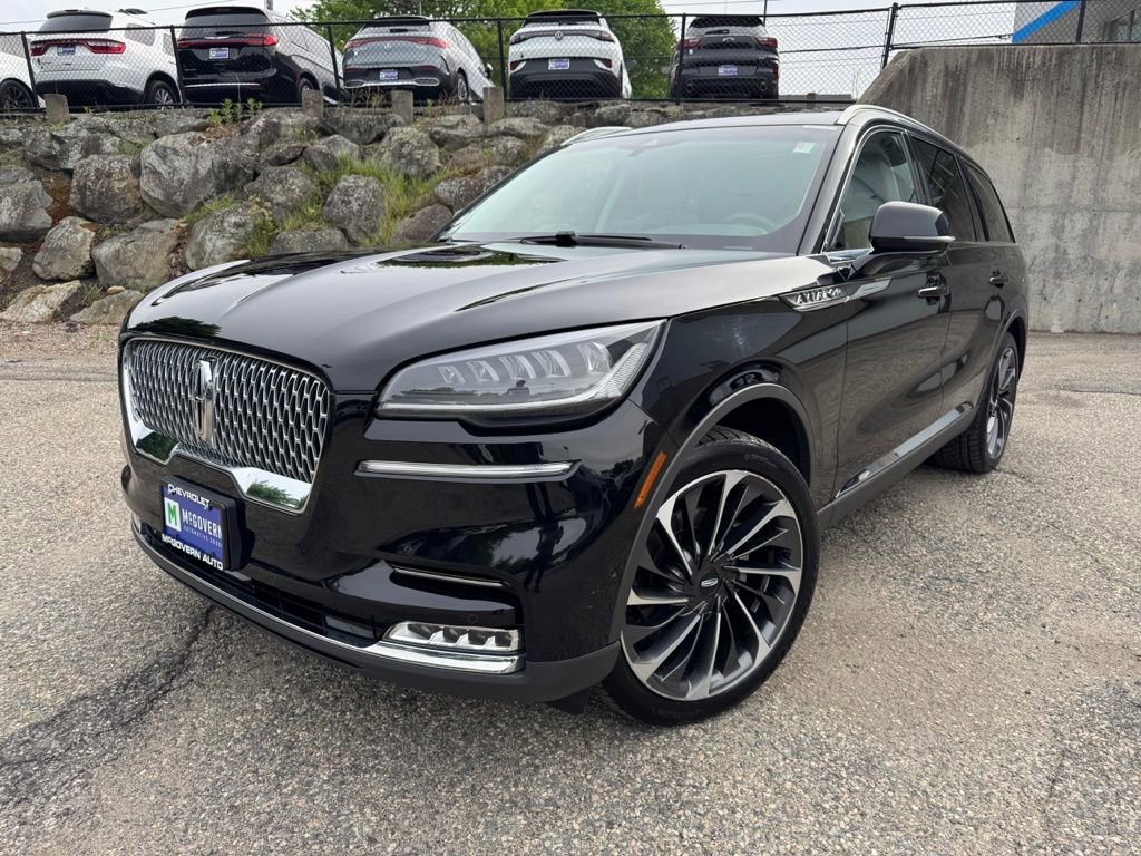 Used 2021 Lincoln Aviator Reserve w/ Equipment Group 201A AWD/4WD video 1