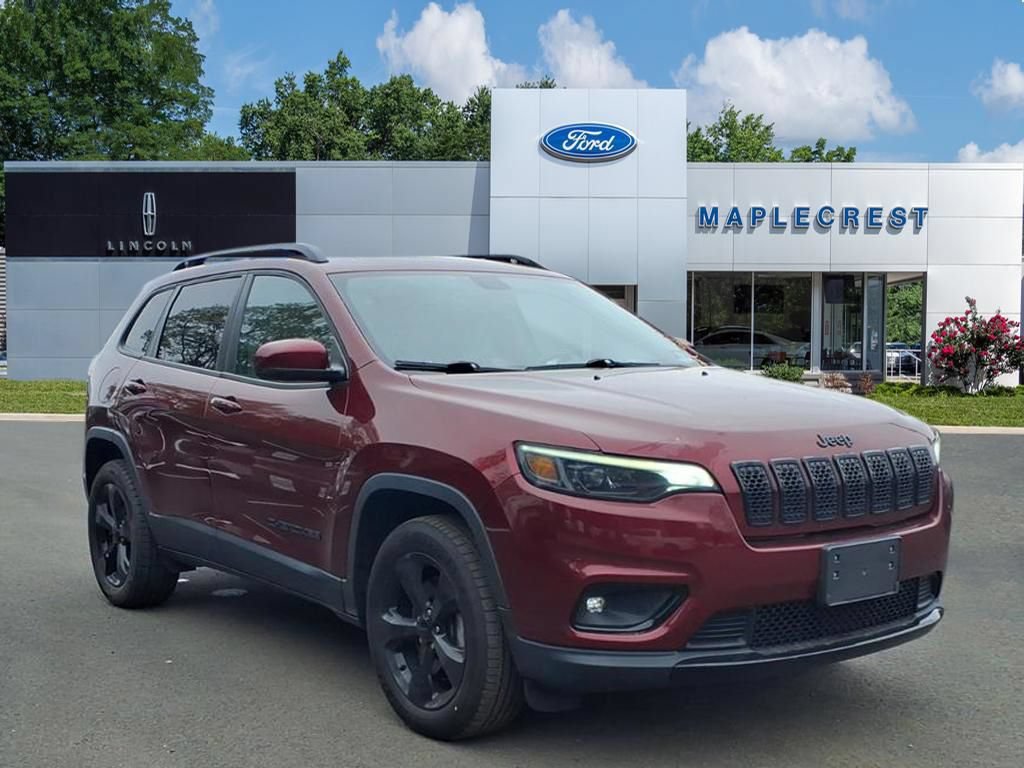 Used 2019 Jeep Cherokee Latitude Plus AWD/4WD image 1