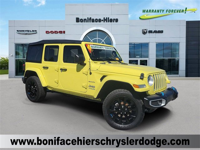Used 2022 Jeep Wrangler Unlimited Sahara w/ Cold Weather Group
