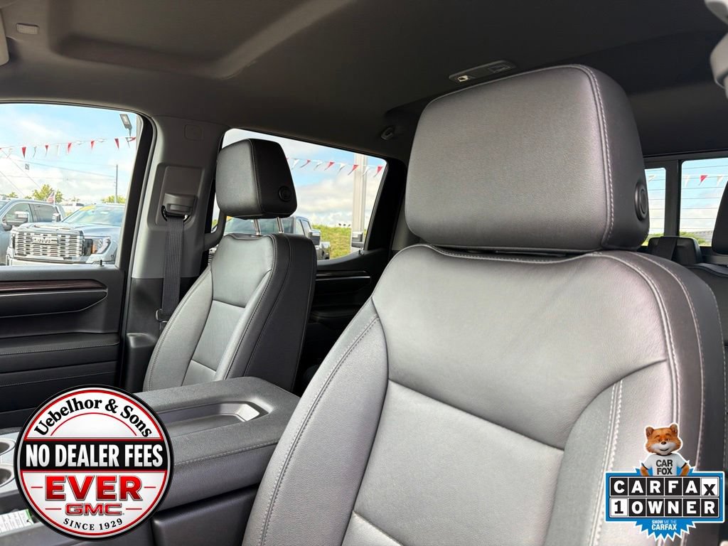 Used 2024 Chevrolet Silverado 1500 LT w/ Leather Package AWD/4WD image 21