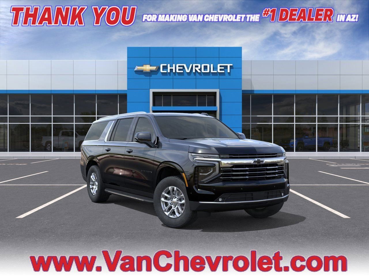 New 2026 Chevrolet Suburban LT w/ Comfort Package AWD/4WD image 1