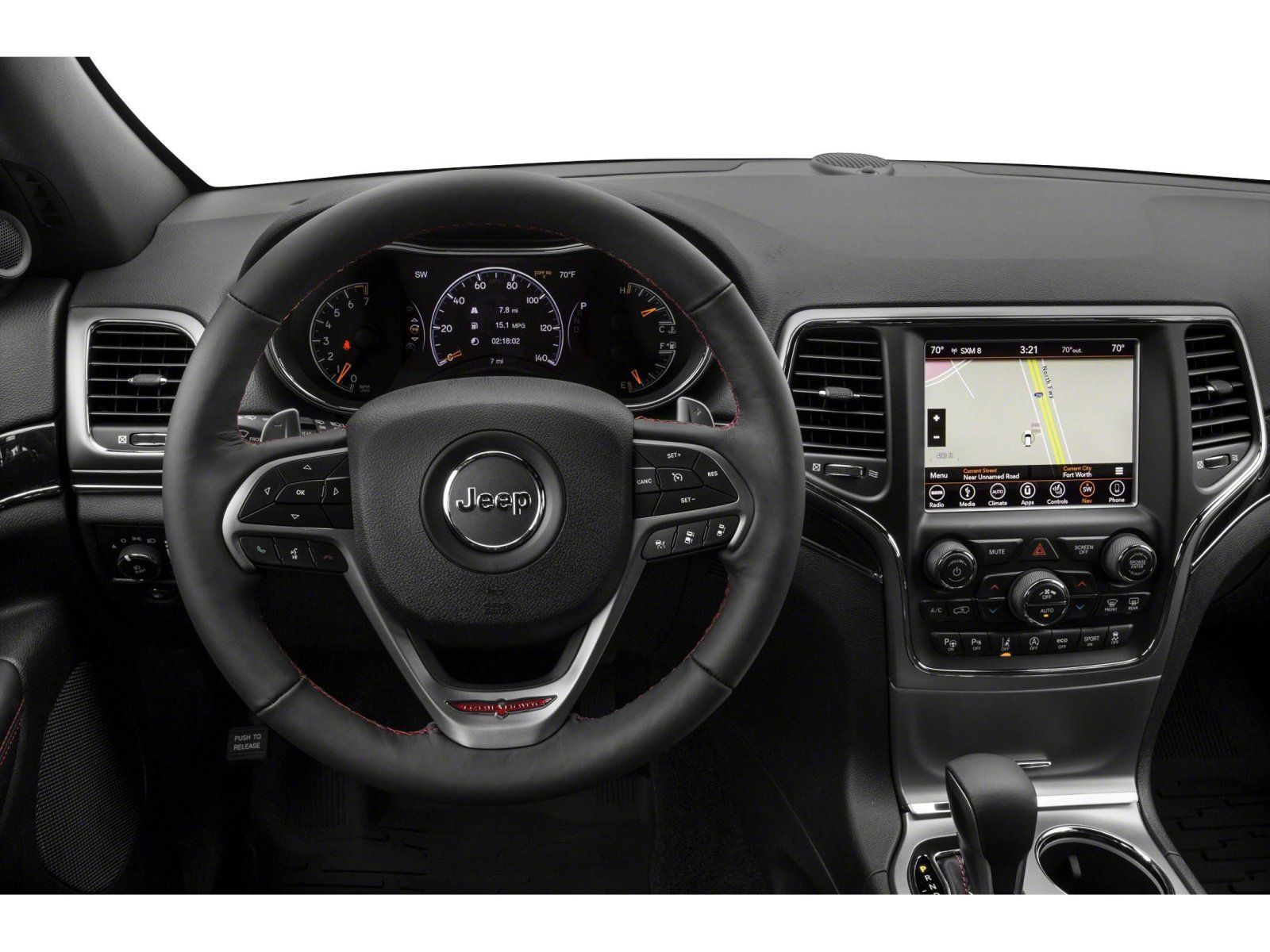 Used 2019 Jeep Grand Cherokee Trailhawk w/ Trailhawk Luxury Group image 4