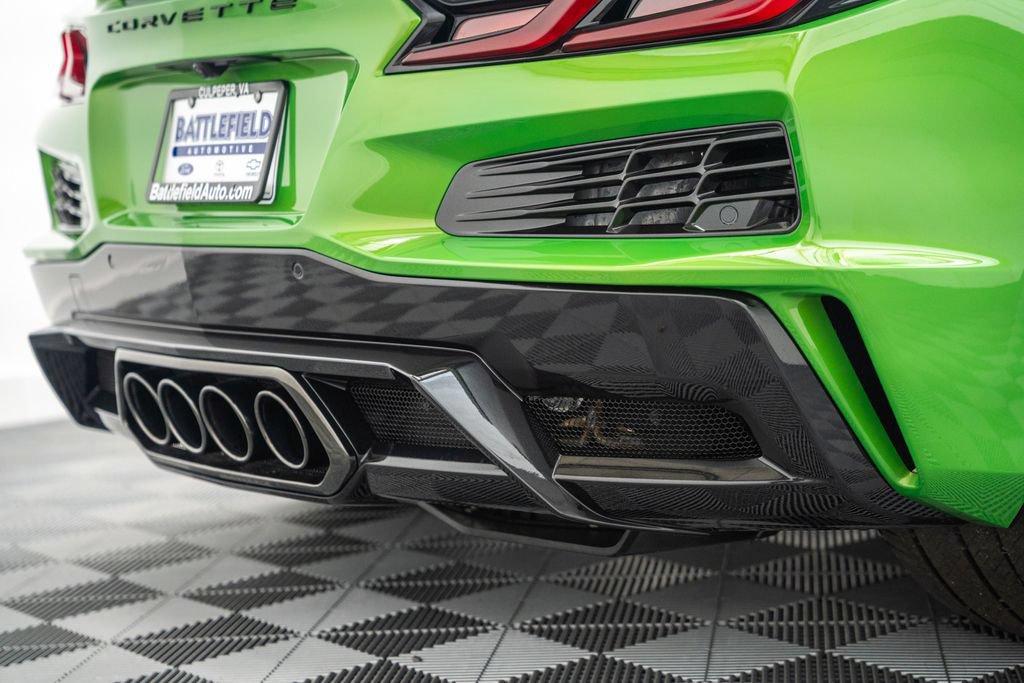 New 2026 Chevrolet Corvette Z06 w/ Z07 Performance Package RWD image 9