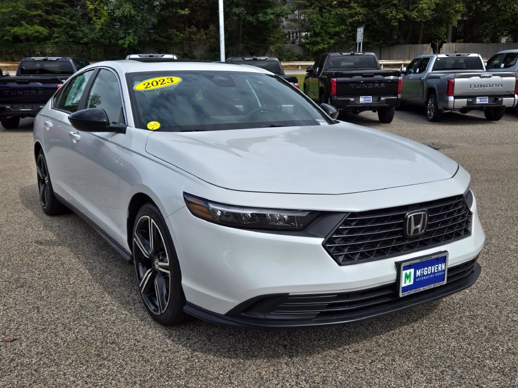 Used 2023 Honda Accord Sport image 8