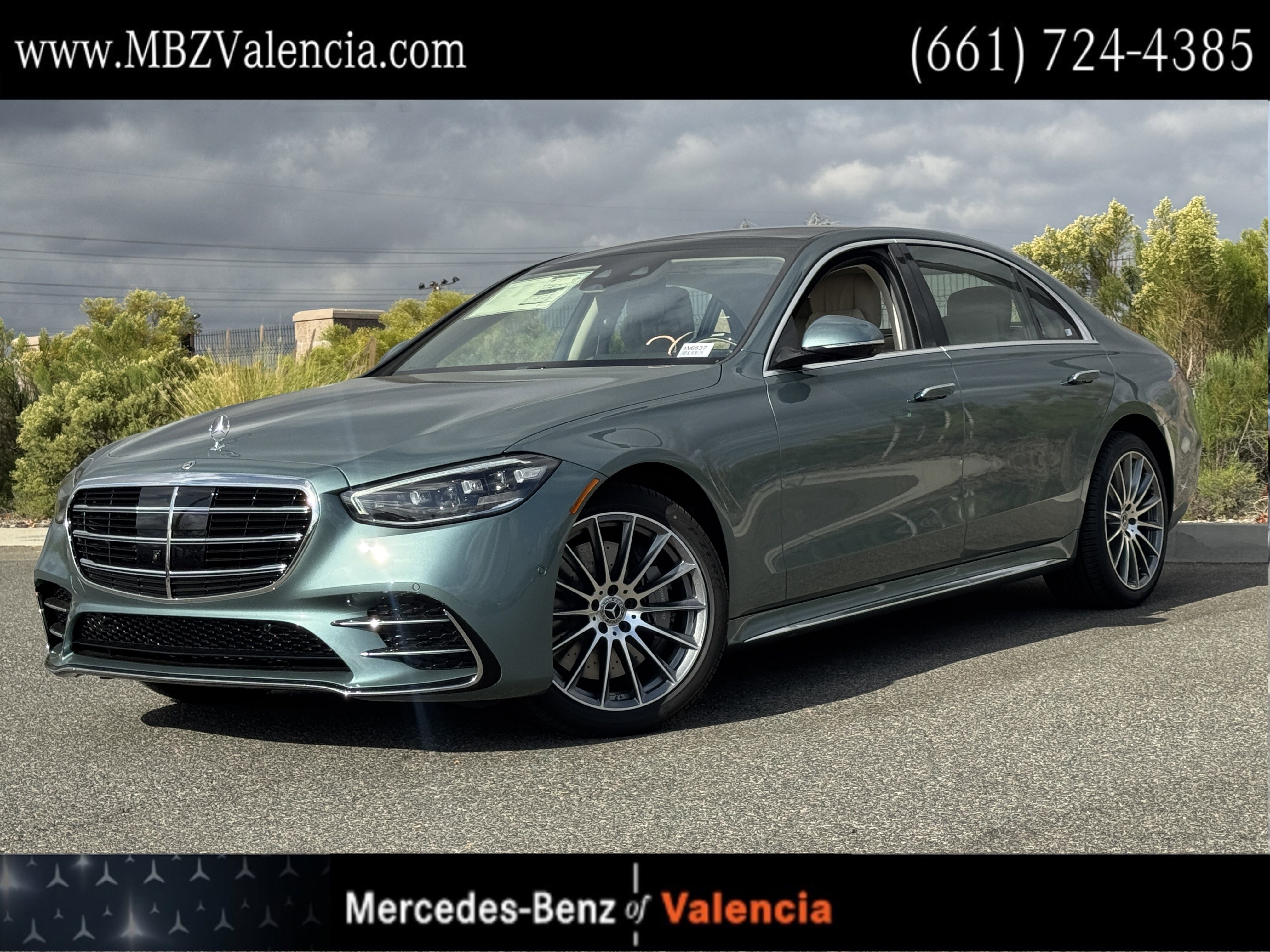New 2026 Mercedes-Benz S 580 4MATIC Sedan image 1