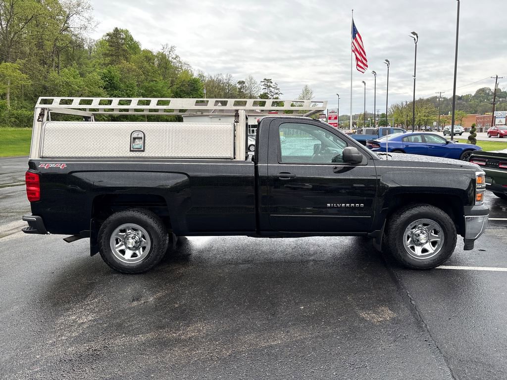 Used 2014 Chevrolet Silverado 1500 W/T w/ Trailering Package AWD/4WD image 6