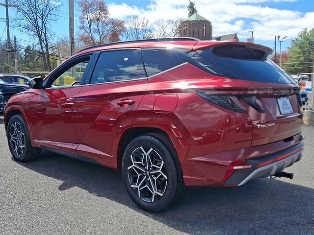 Used 2024 Hyundai Tucson N Line image 4