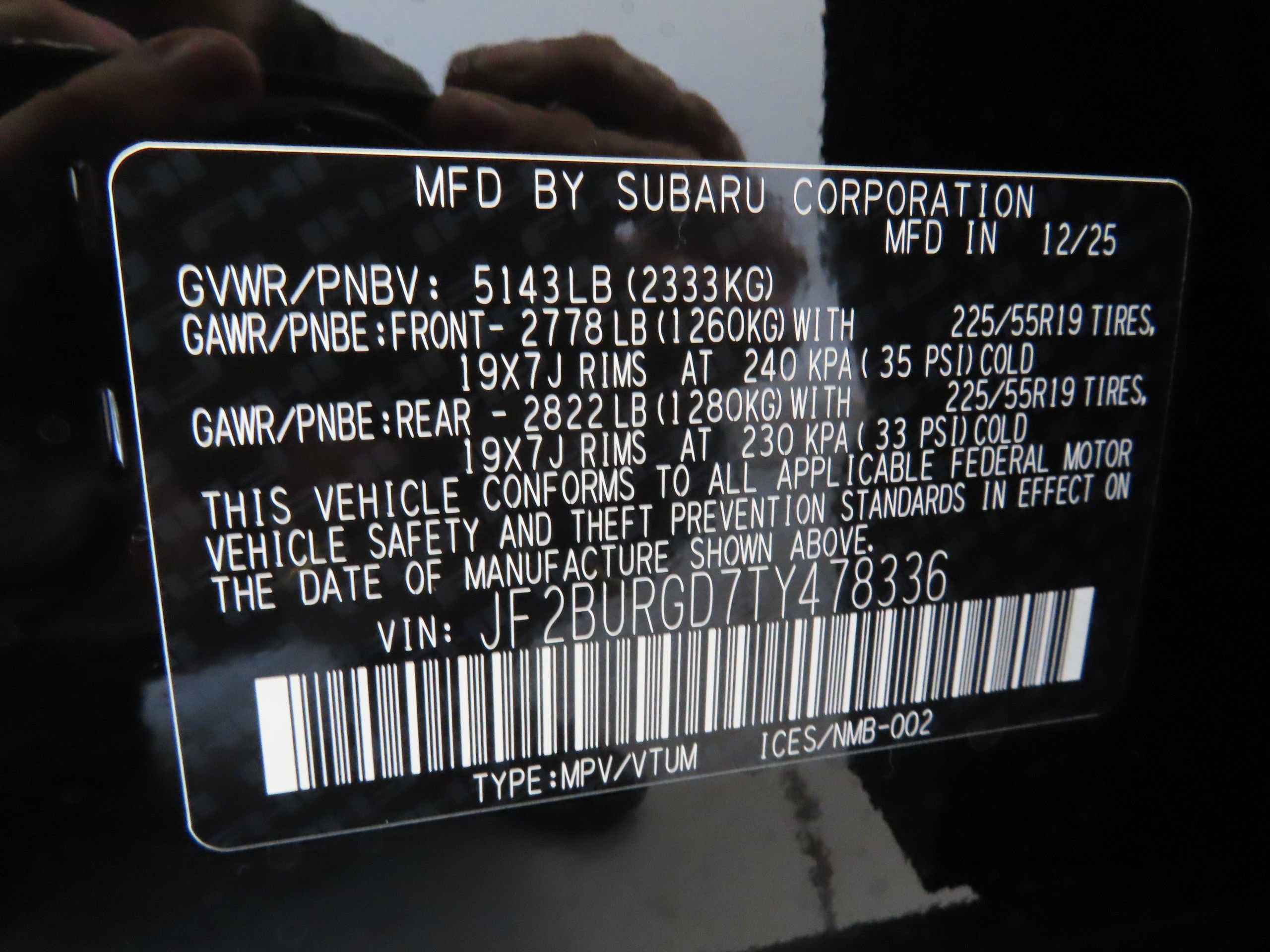 New 2026 Subaru Outback Limited XT AWD/4WD image 28