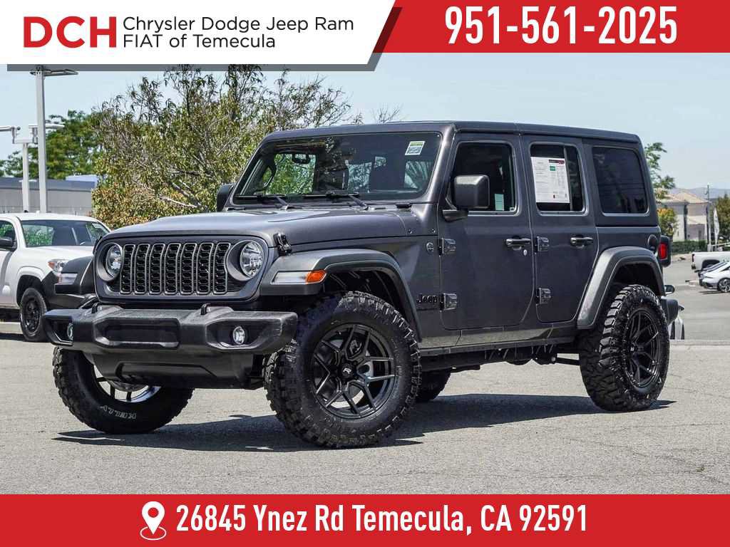 Used 2026 Jeep Wrangler Unlimited Sport AWD/4WD video 1
