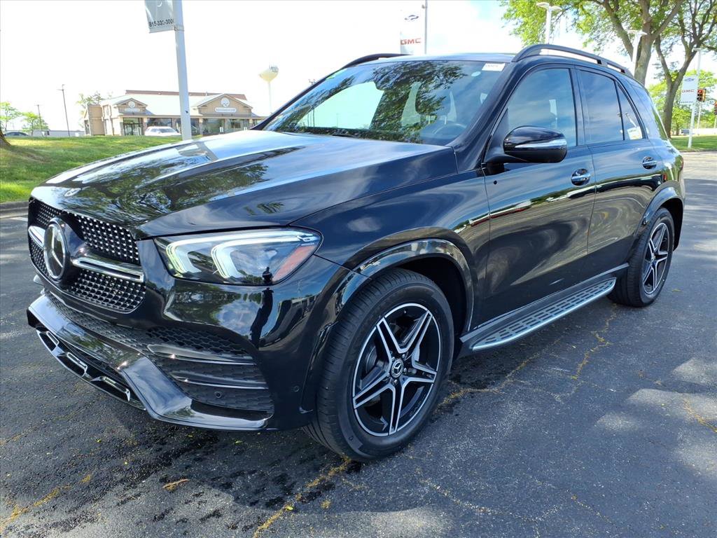Used 2022 Mercedes-Benz GLE 350 4MATIC image 3