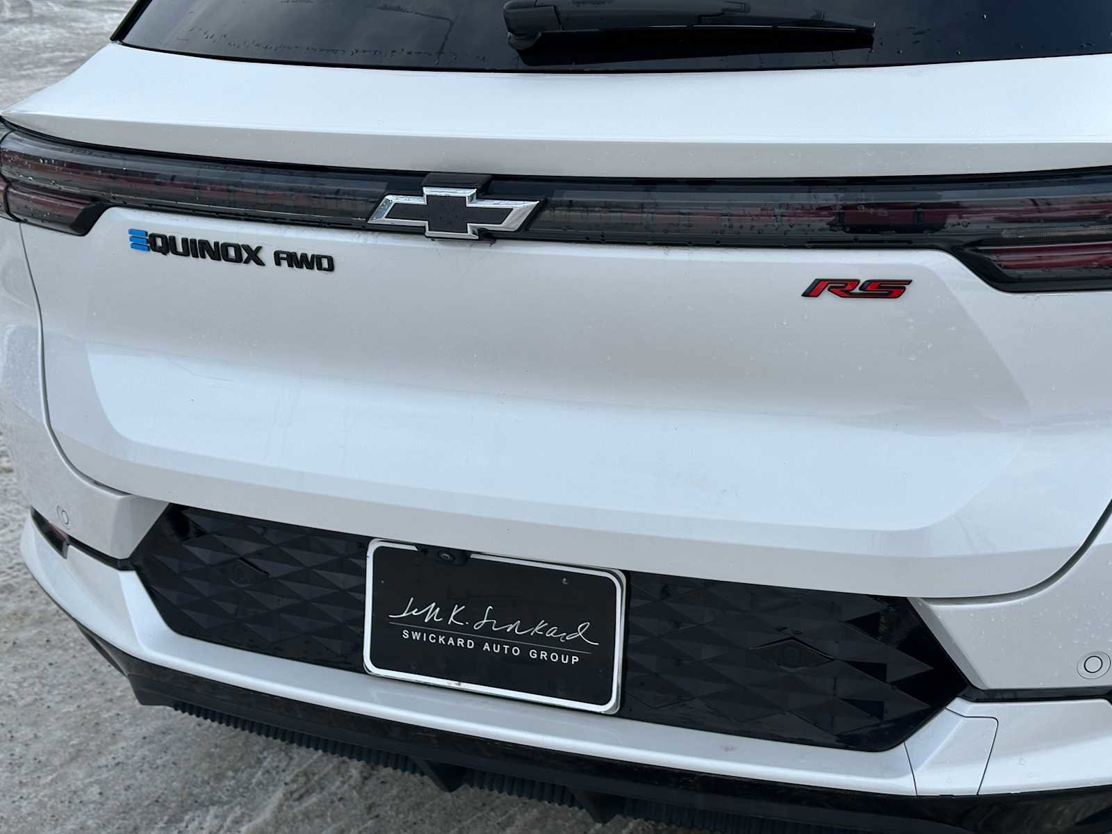 Used 2024 Chevrolet Equinox EV RS image 13