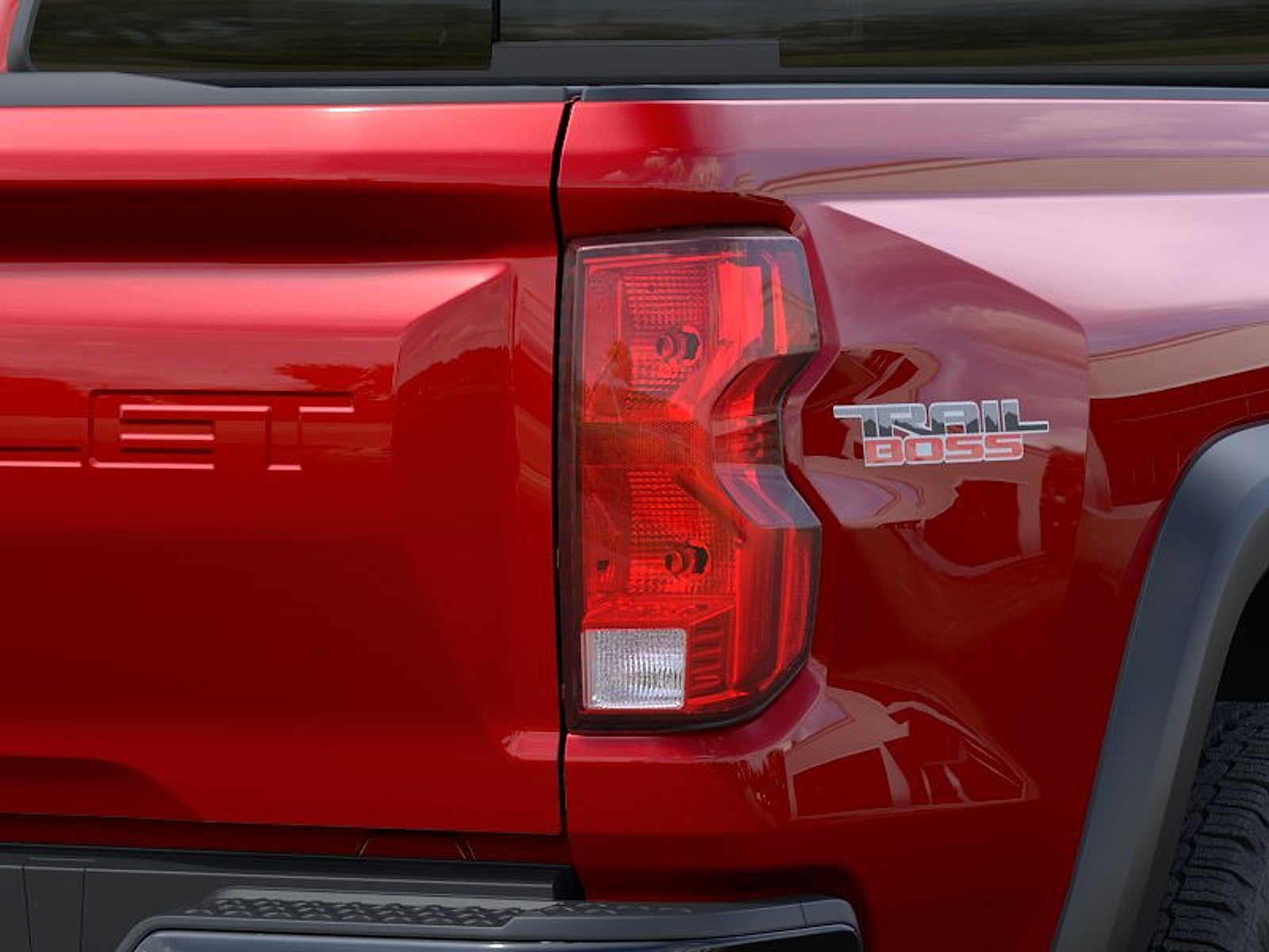 New 2026 Chevrolet Colorado Trail Boss AWD/4WD image 11