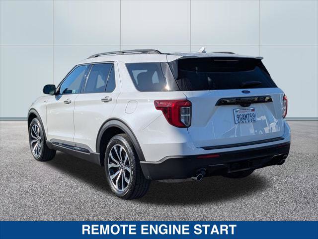Used 2023 Ford Explorer ST-Line w/ Class IV Trailer Tow Package image 3