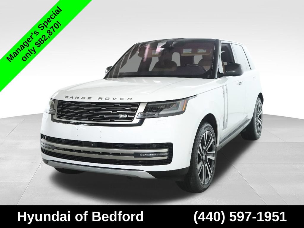 Used 2023 Land Rover Range Rover SE AWD/4WD image 3