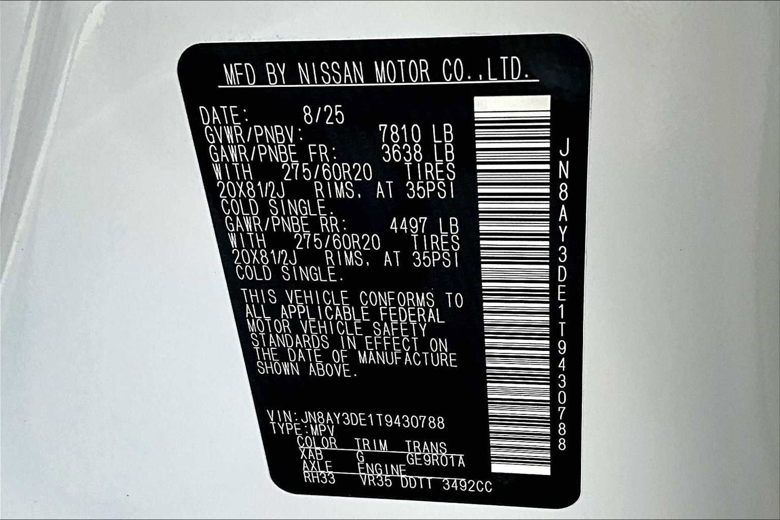 New 2026 Nissan Armada PRO-4X image 14