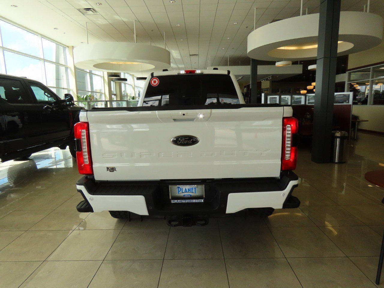 New 2026 Ford F250 Lariat w/ Black Appearance Package AWD/4WD image 11