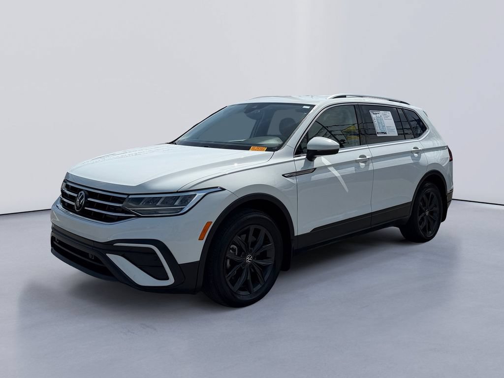 Used 2024 Volkswagen Tiguan SE FWD image 7