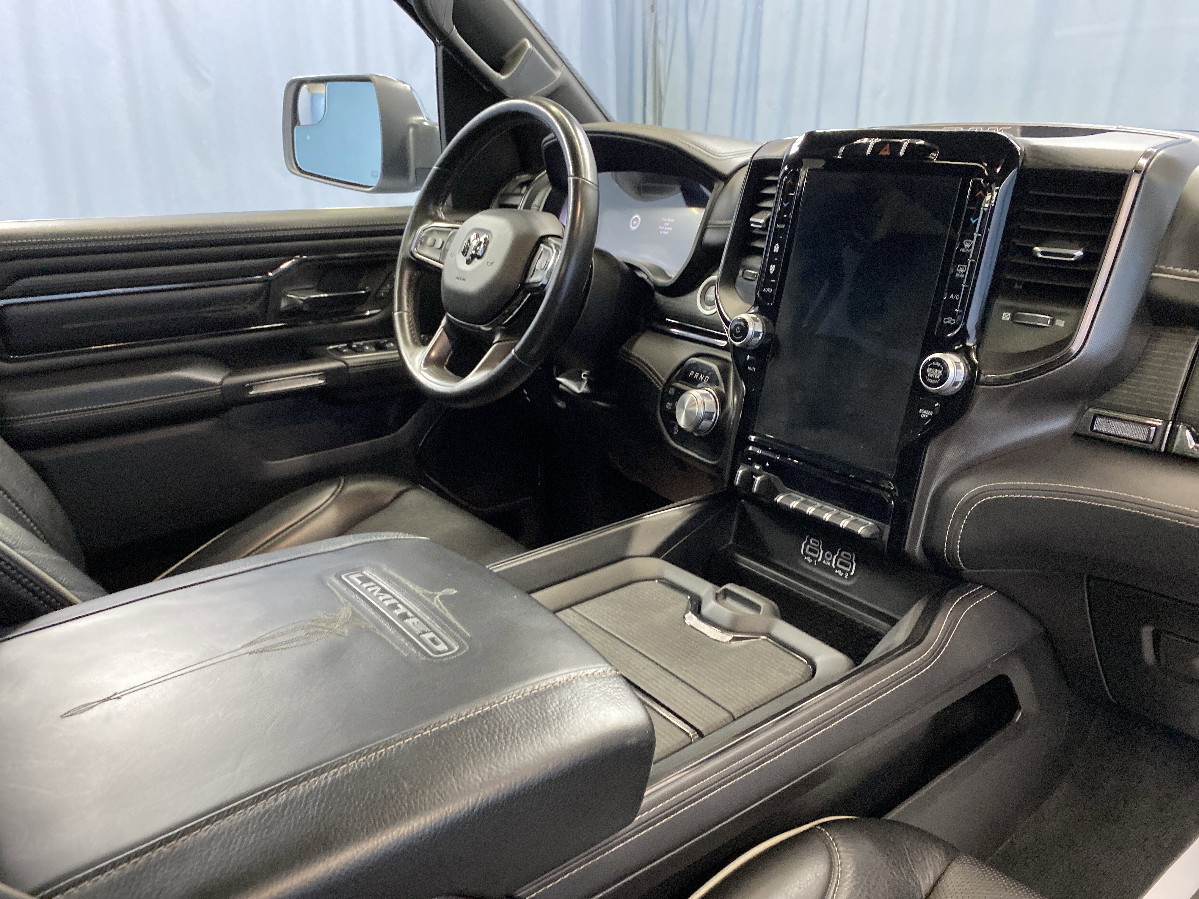 Certified 2023 RAM 1500 Limited w/ Body Color Bumper Group image 47