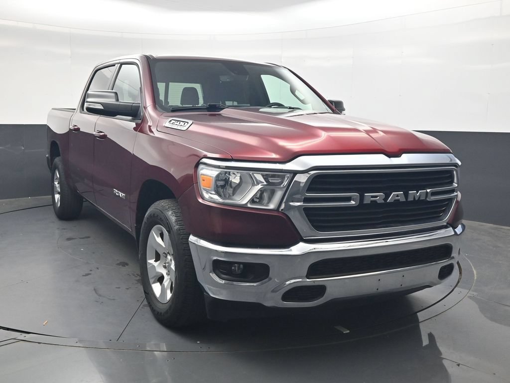 Used 2021 RAM 1500 Big Horn RWD video 2