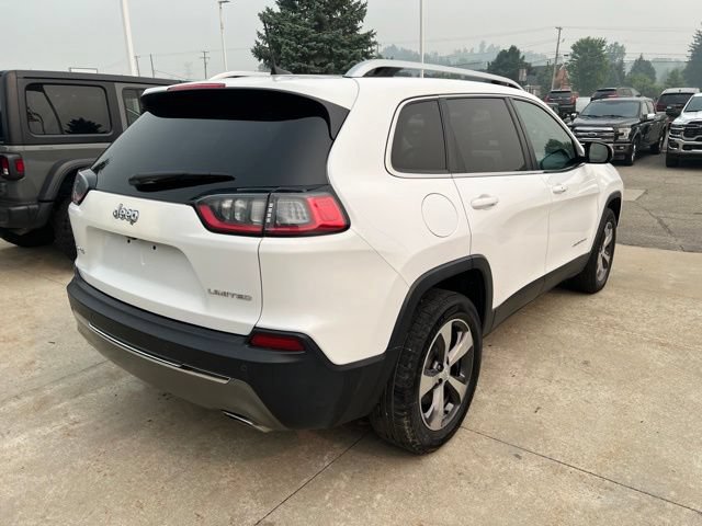 Certified 2019 Jeep Cherokee Limited AWD/4WD image 6