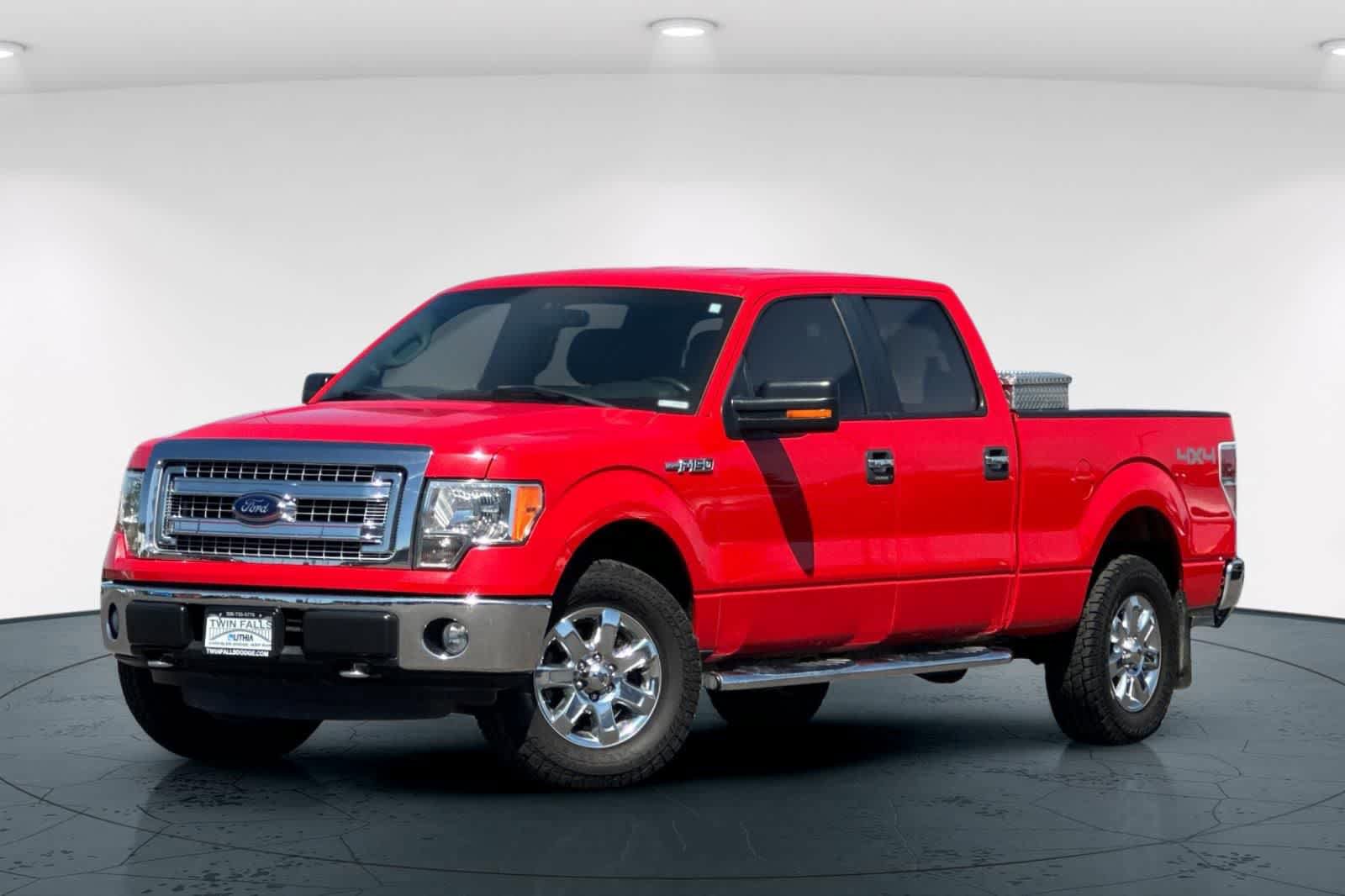 Used 2013 Ford F150 XLT w/ Luxury Equipment Group