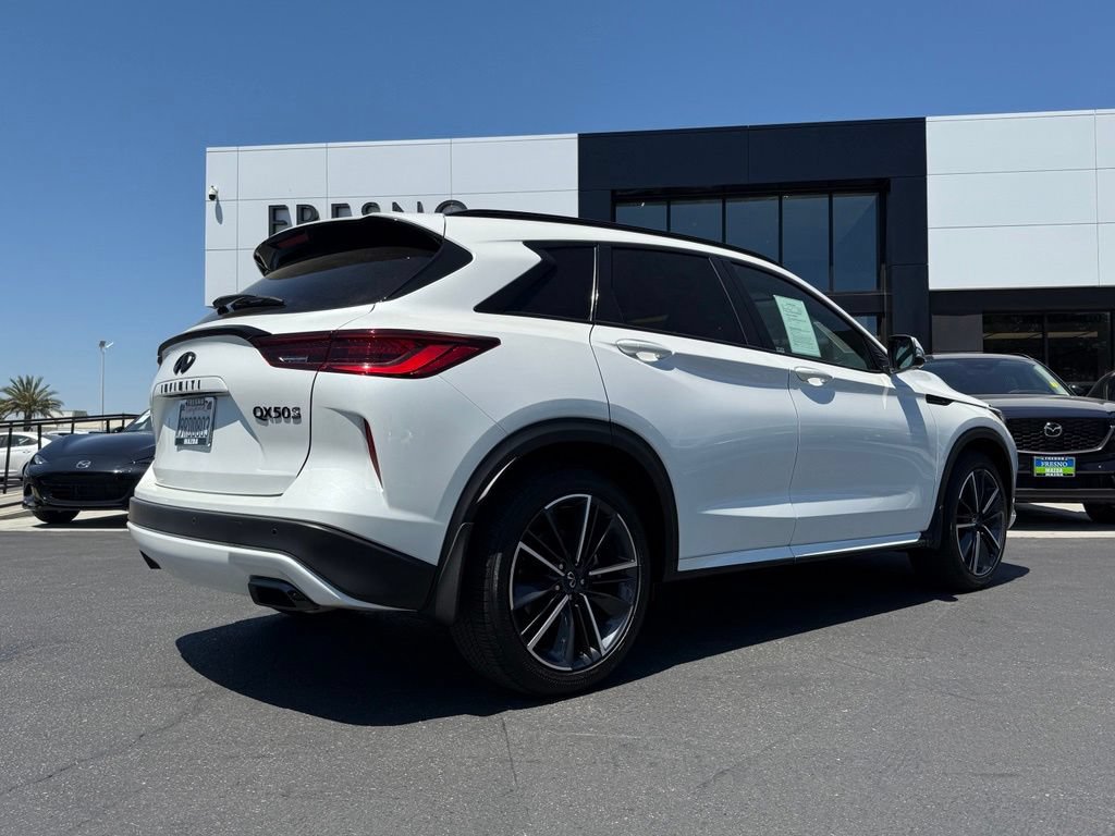 Used 2025 INFINITI QX50 Sport AWD/4WD image 12