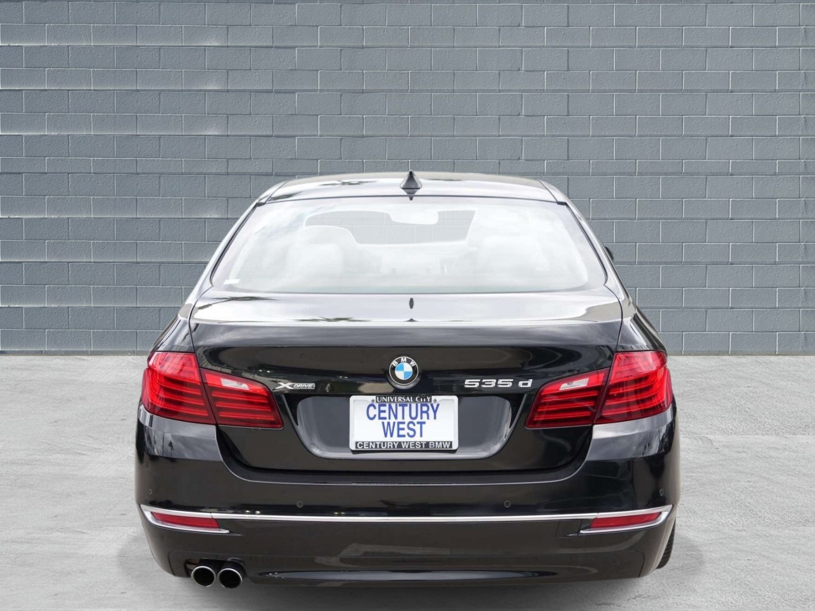 Used 2014 BMW 535d xDrive AWD/4WD image 4
