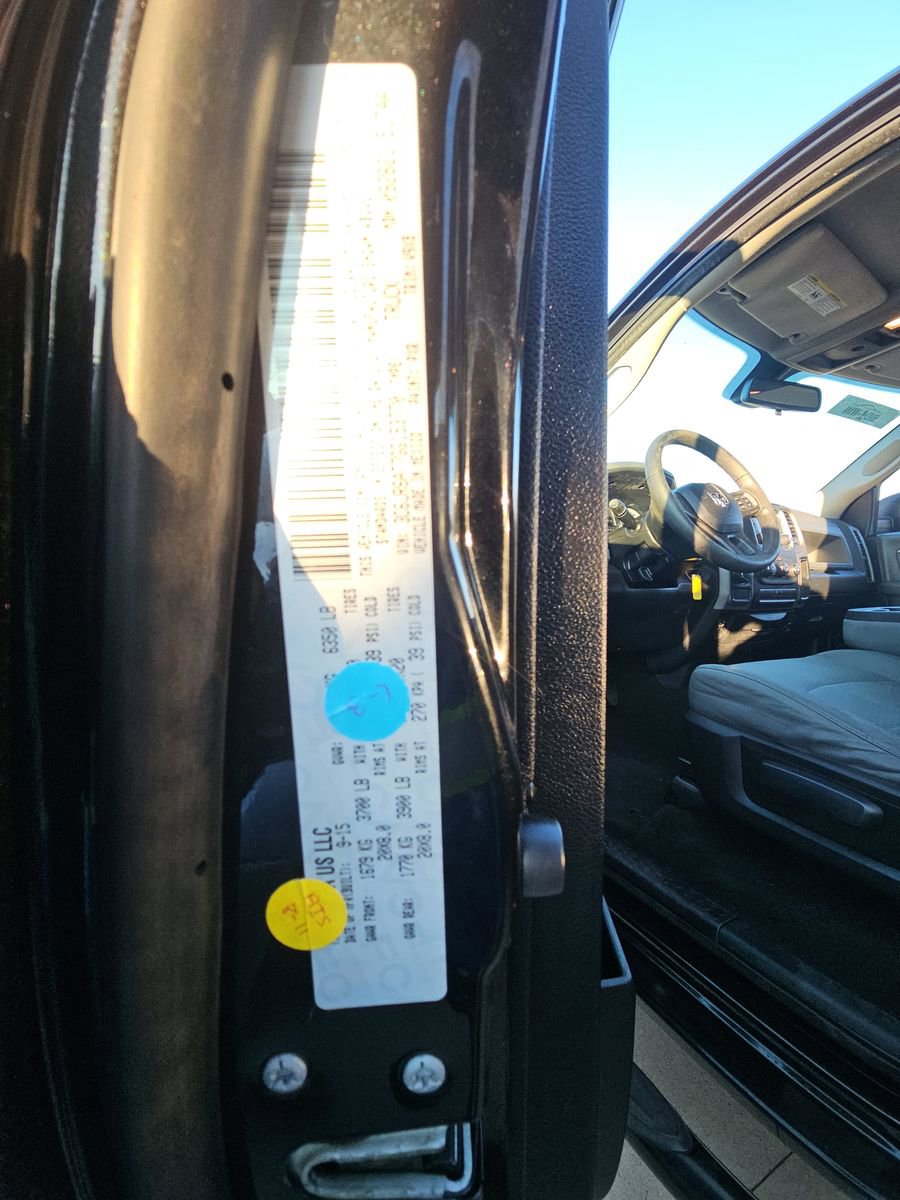 Used 2016 RAM 1500 Express w/ Black Ram 1500 Express Group image 19