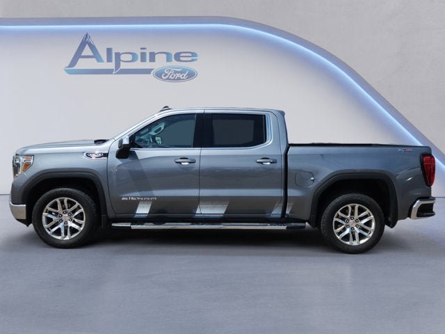 Used 2022 GMC Sierra 1500 SLE w/ X31 Off-Road Package AWD/4WD image 2
