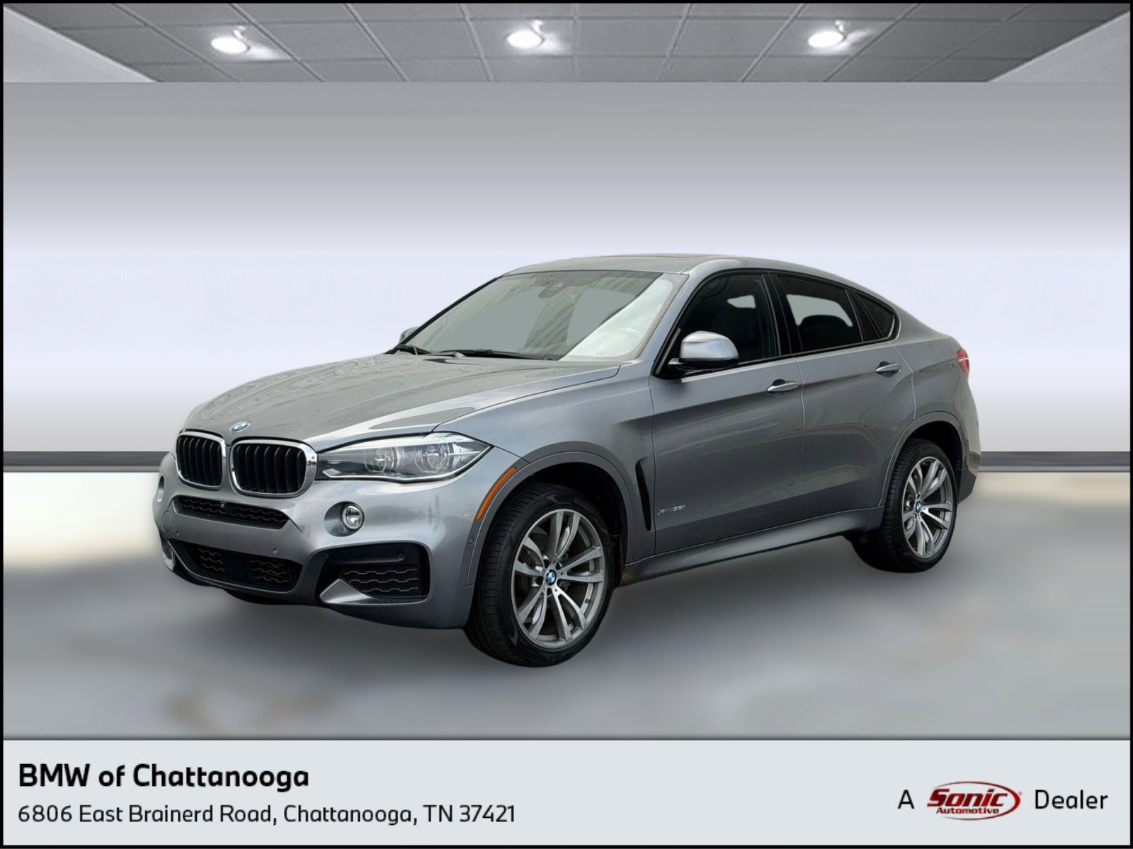 Used 2018 BMW X6 xDrive35i AWD/4WD image 1