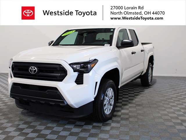 Certified 2024 Toyota Tacoma SR AWD/4WD image 1