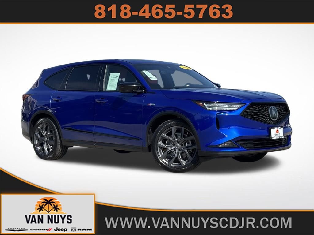 Used 2023 Acura MDX A-Spec