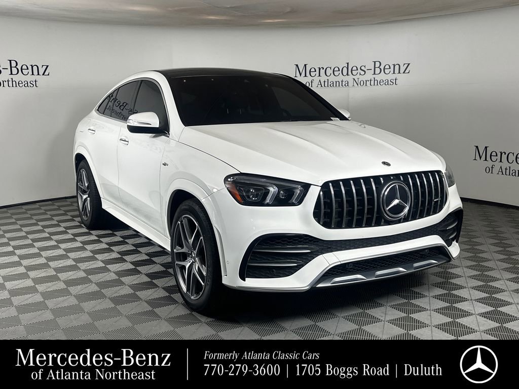 Certified 2022 Mercedes-Benz GLE 53 AMG 4MATIC Coupe video 1