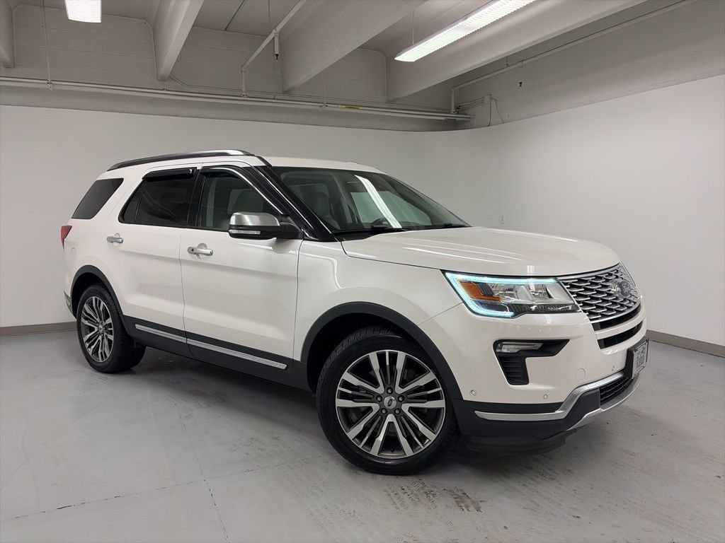 Used 2018 Ford Explorer Platinum AWD/4WD image 8
