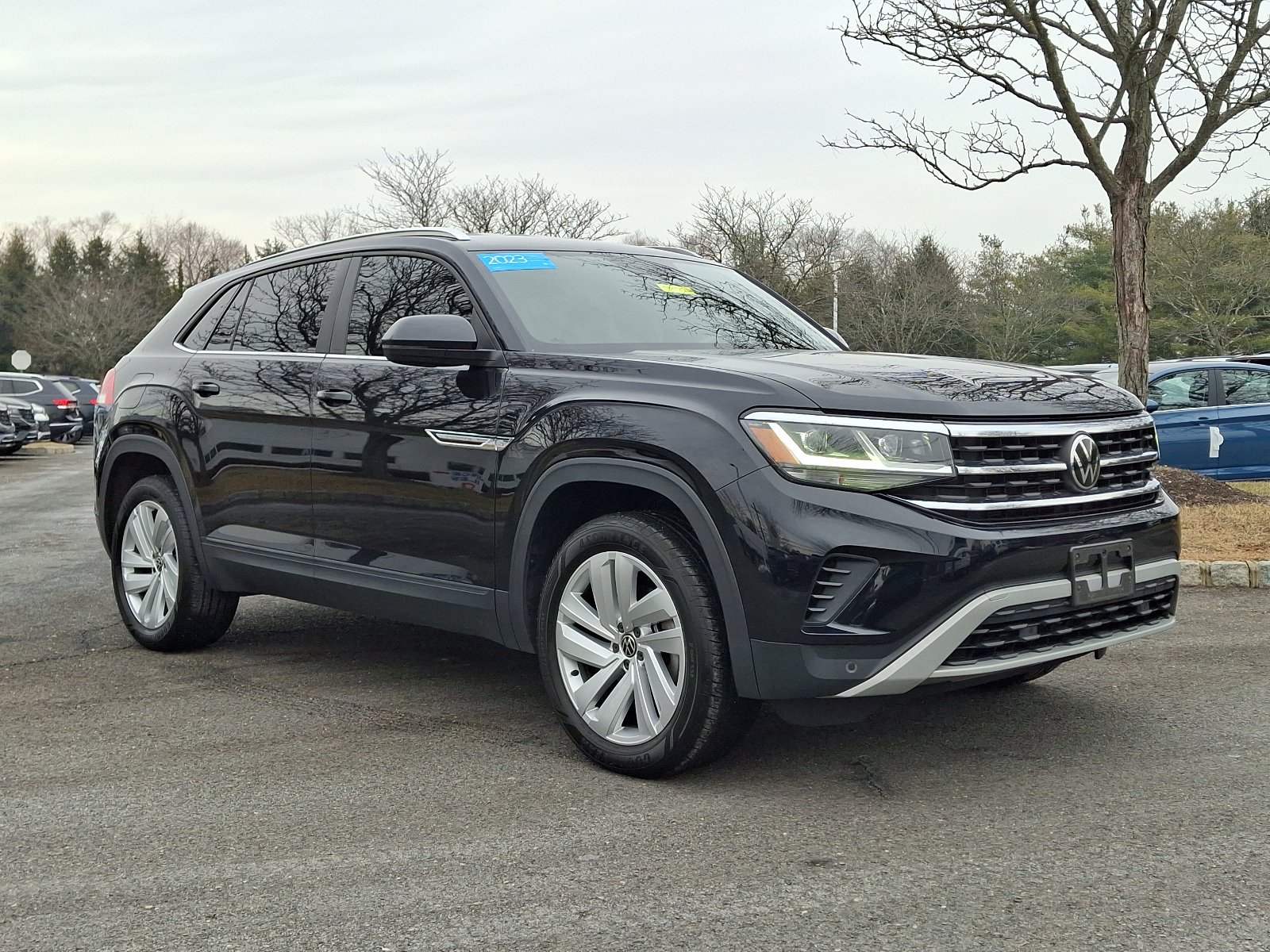 Certified 2023 Volkswagen Atlas Cross Sport SE