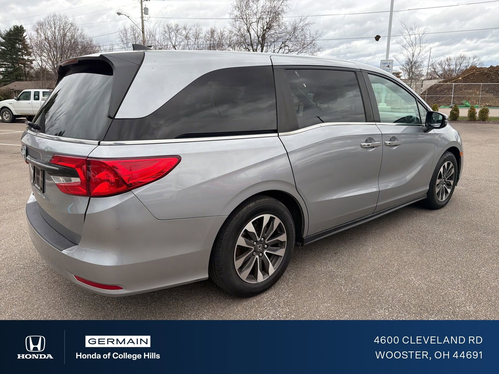 Used 2023 Honda Odyssey EX-L image 6