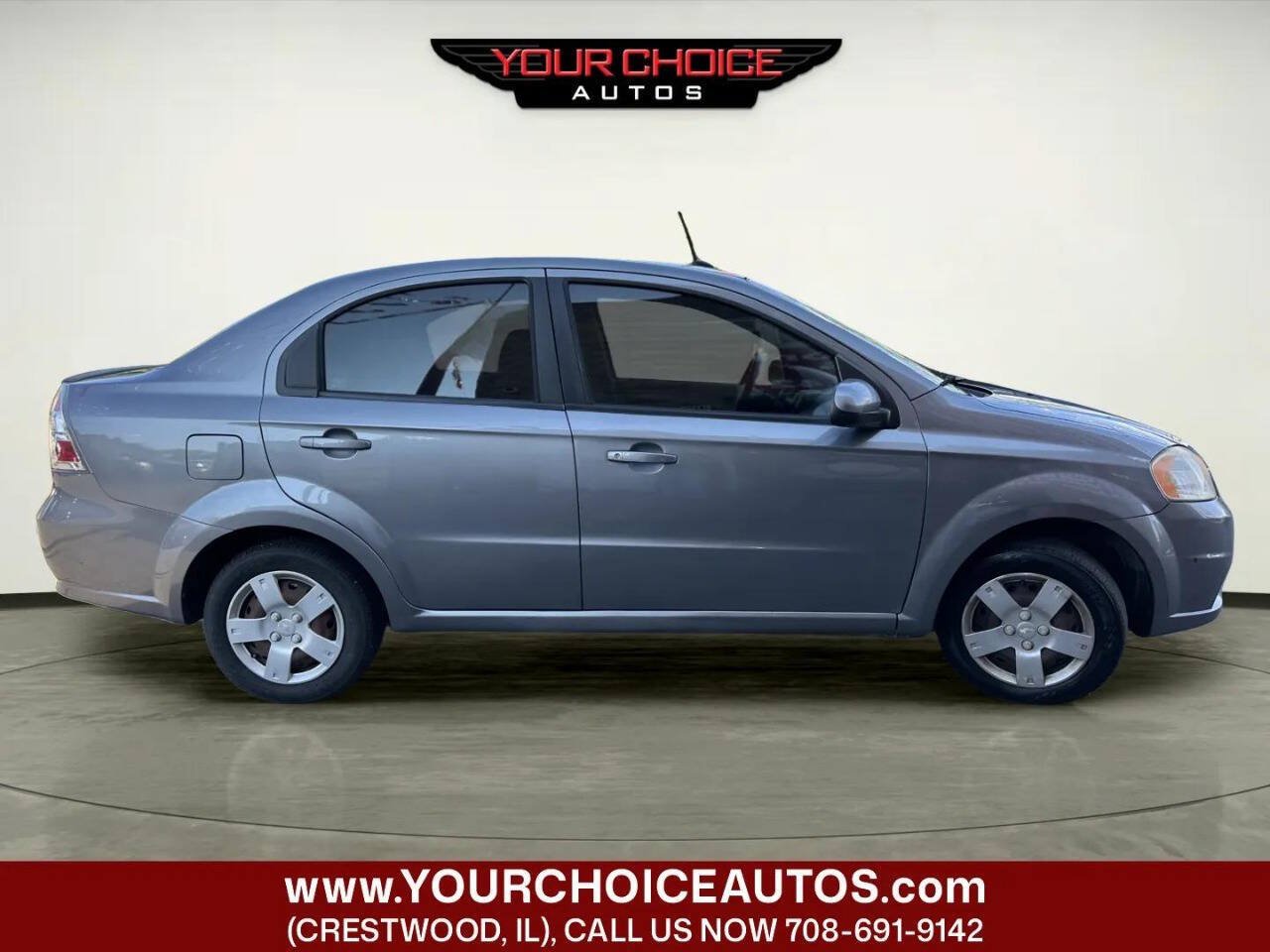 Used 2011 Chevrolet Aveo LT FWD image 6