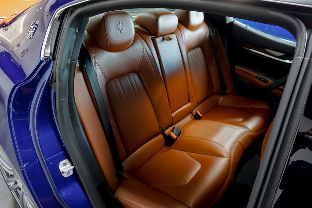 Used 2017 Maserati Ghibli S Q4 AWD/4WD image 45