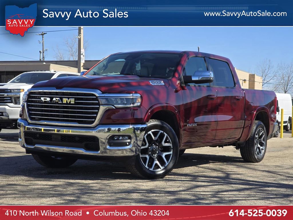 Used 2025 RAM 1500 Laramie image 1
