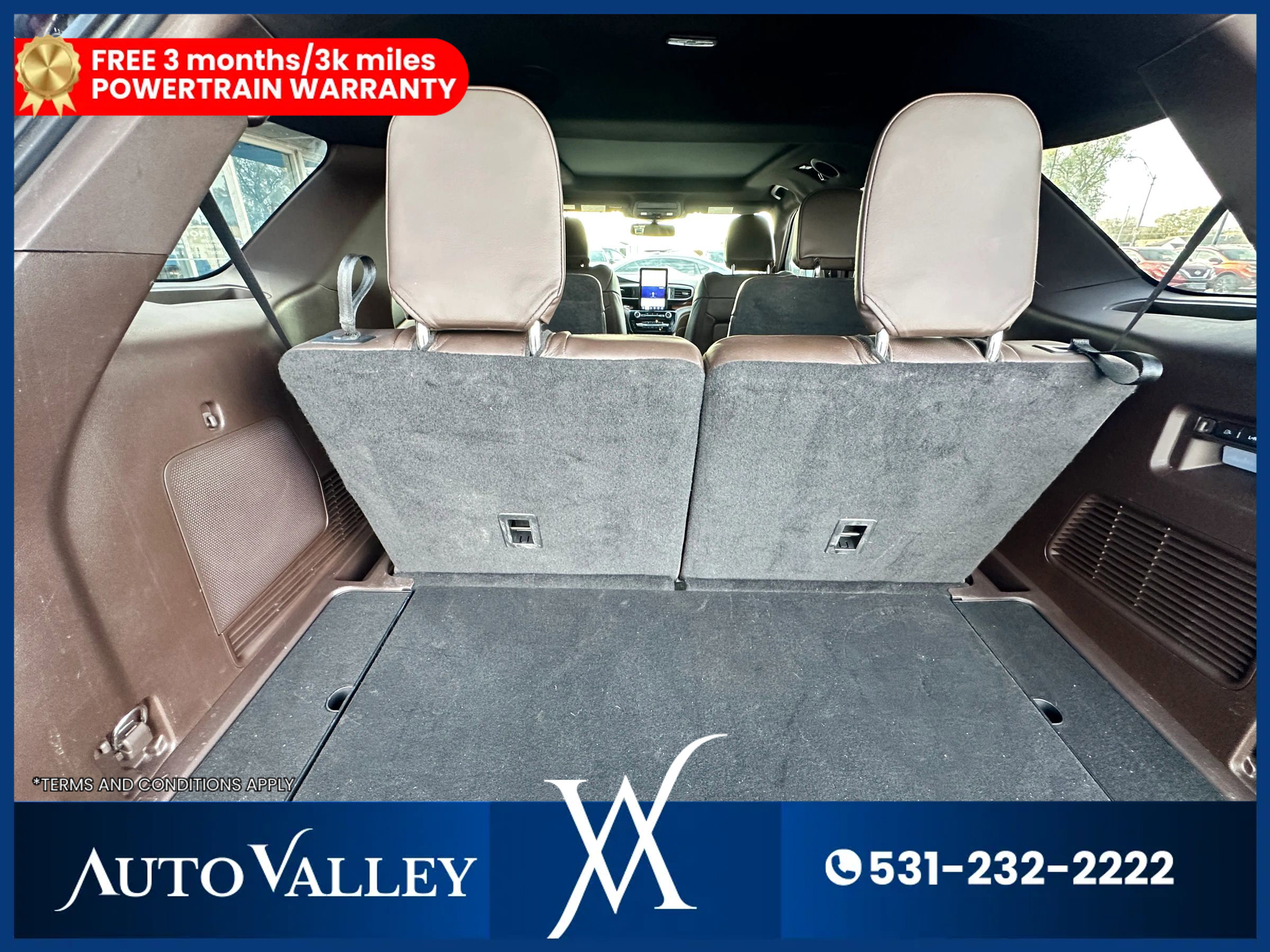 Used 2022 Ford Explorer King Ranch w/ Premium Technology Package image 56