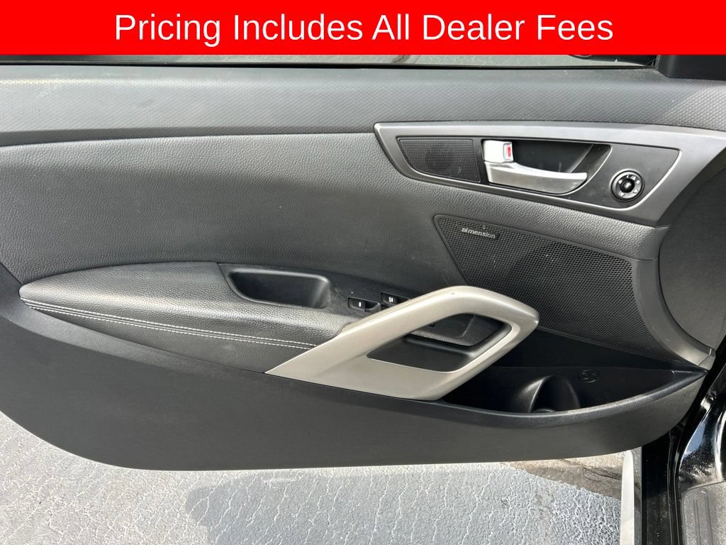 Used 2017 Hyundai Veloster Turbo w/ Tech Package 02 FWD image 3