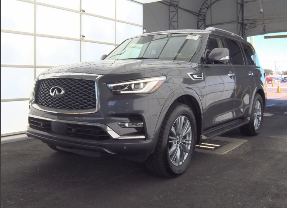 Certified 2022 INFINITI QX80 Luxe w/ Cargo Package