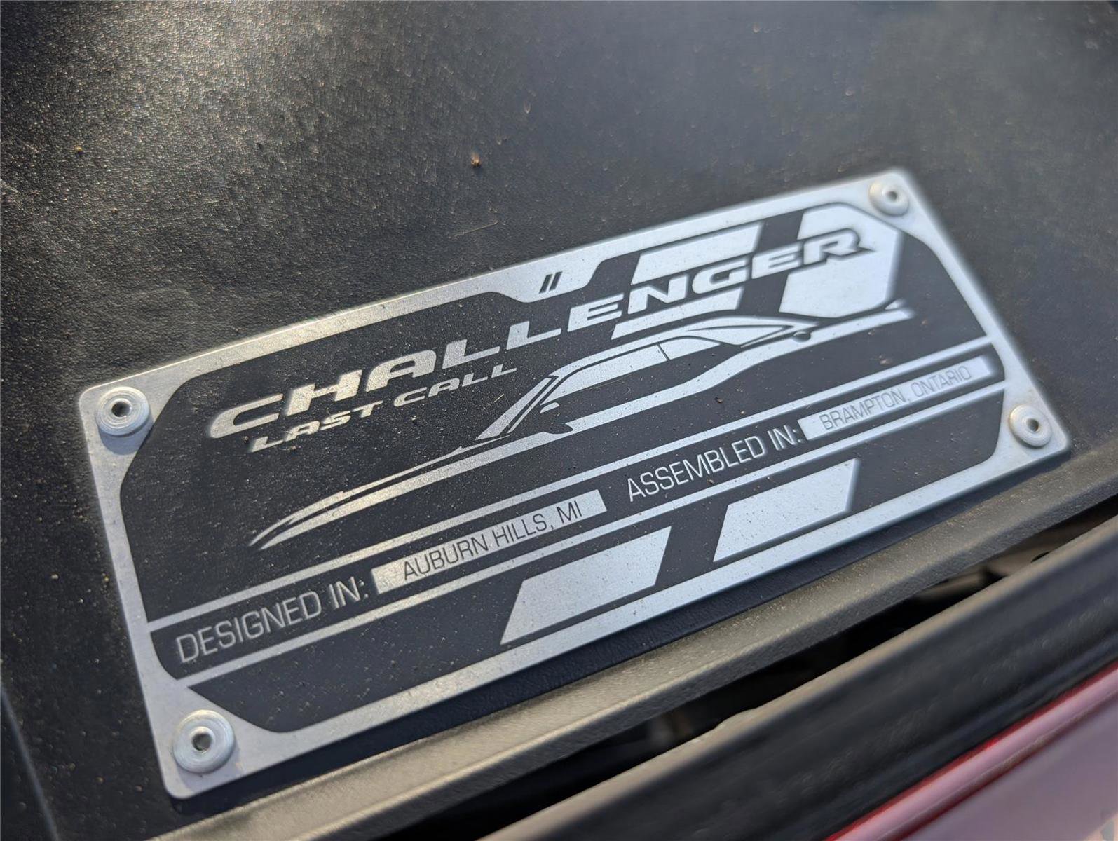 Used 2023 Dodge Challenger R/T w/ Blacktop Package image 36