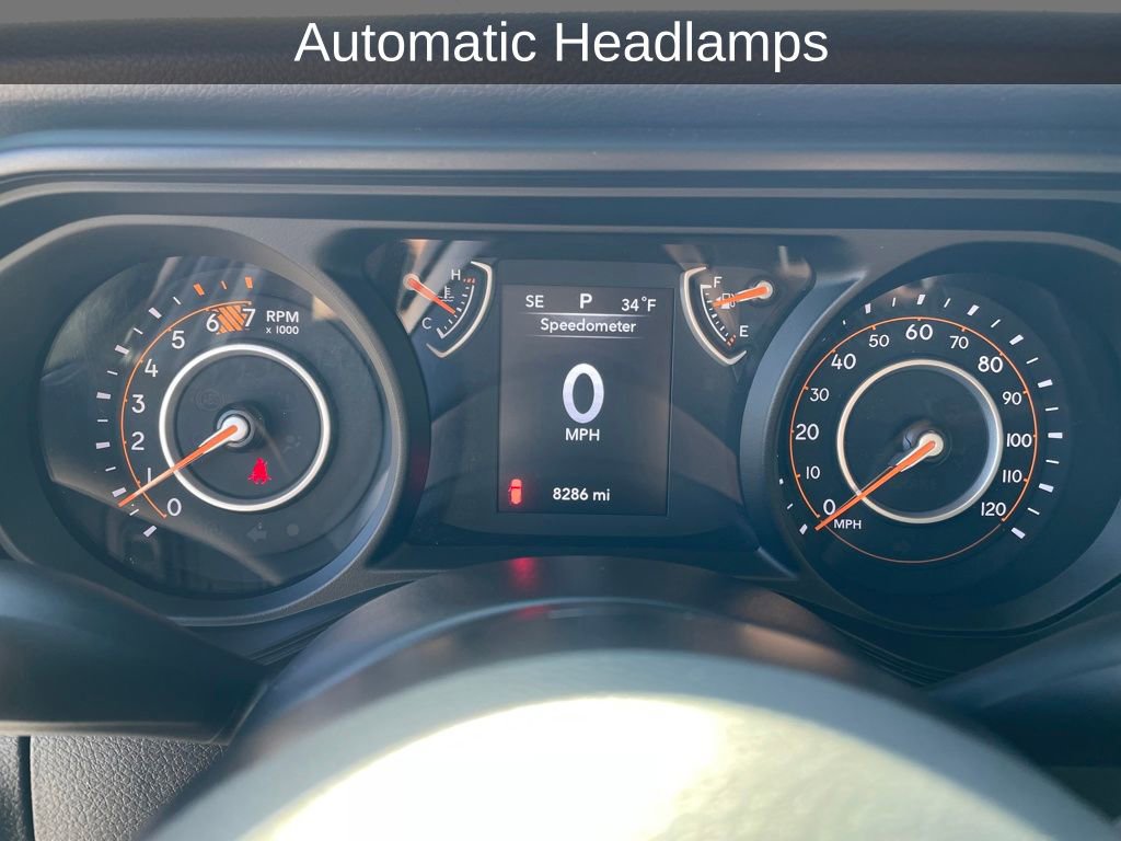 Used 2025 Jeep Wrangler Sport S image 17