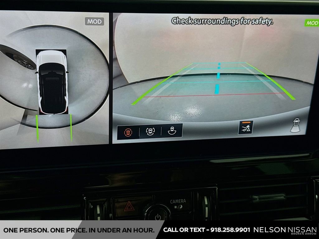 New 2026 Nissan Pathfinder Platinum image 13