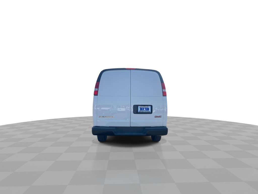 New 2025 GMC Savana 2500 Extended w/ Driver Convenience Package image 8