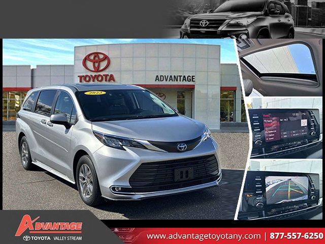 Used 2023 Toyota Sienna XLE