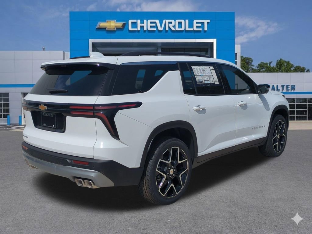 New 2026 Chevrolet Traverse LT w/ Driver Confidence Package FWD image 6