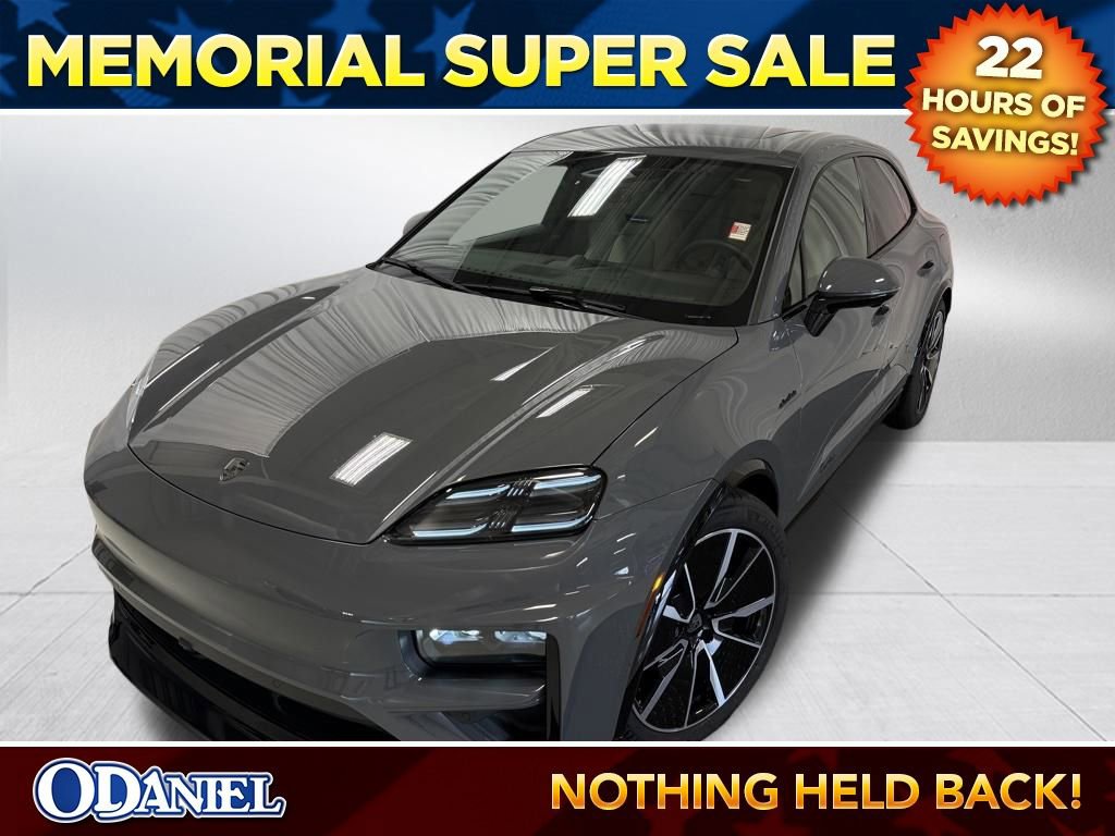 Certified 2025 Porsche Macan Turbo Electric AWD/4WD image 1